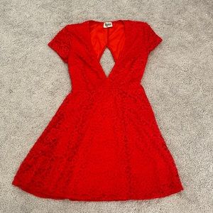 Show me your mumu red dress